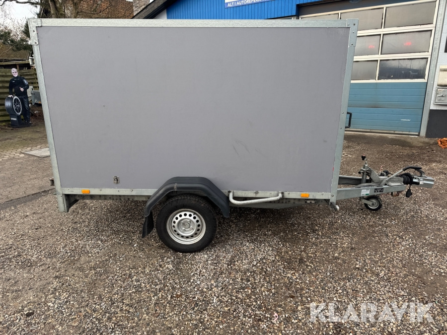 Lukket Trailer Brenderup CO5 - Anhænger: billede 4 Lukket Trailer Brenderup CO5 - Anhænger: billede 4