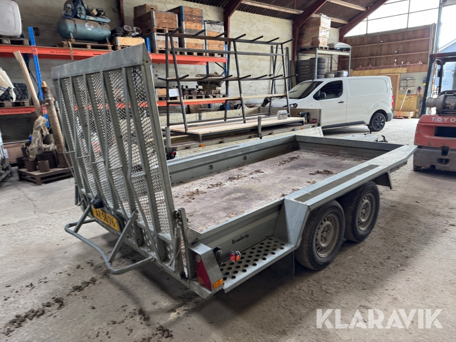 Maskintrailer Brenderup MT 3651 HH - Anhænger: billede 4 Maskintrailer Brenderup MT 3651 HH - Anhænger: billede 4