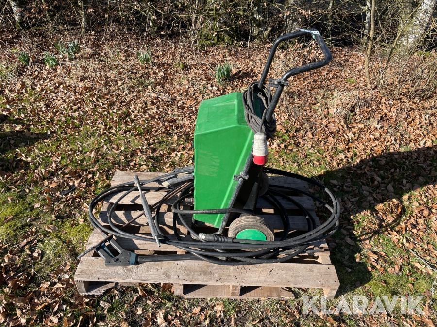 Højtryksrenser Gerni G660 - Industristøvsuger: billede 2 Højtryksrenser Gerni G660 - Industristøvsuger: billede 2
