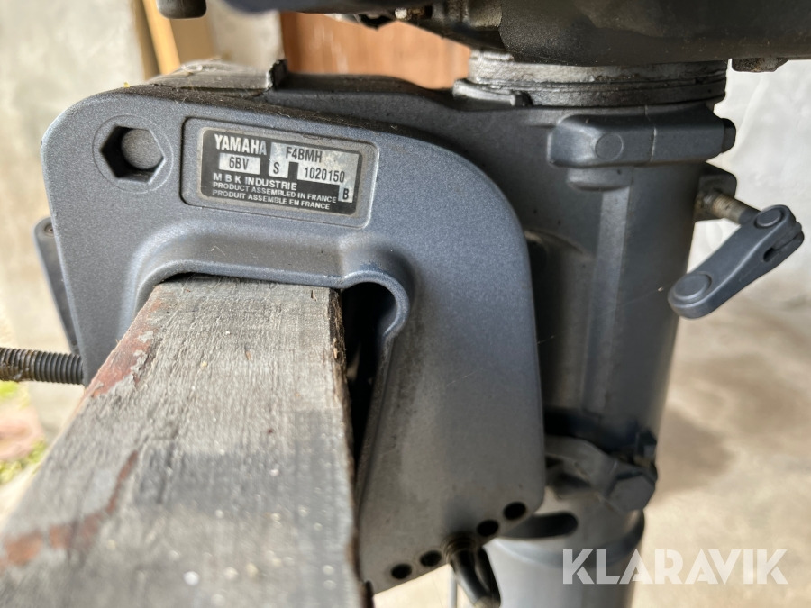 Bådmotor Yamaha 4 HK Four Stroke - Øvrig maskin: billede 4 Bådmotor Yamaha 4 HK Four Stroke - Øvrig maskin: billede 4