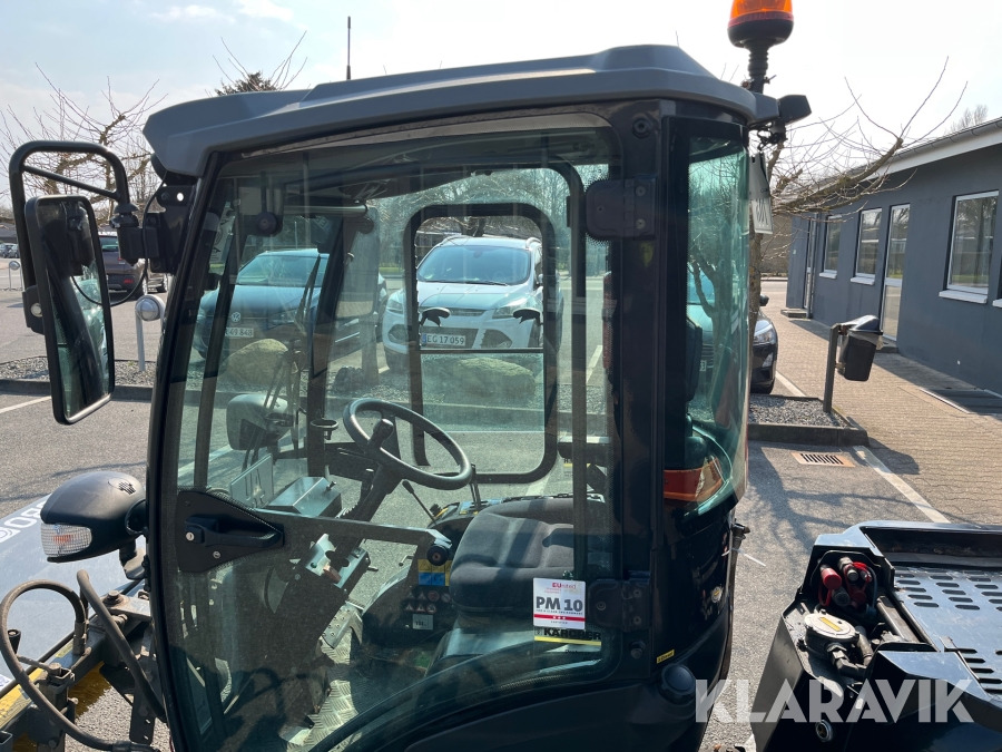 Kommunal traktor Redskabsbærer KARCHER MIC 34C Professional: billede 10