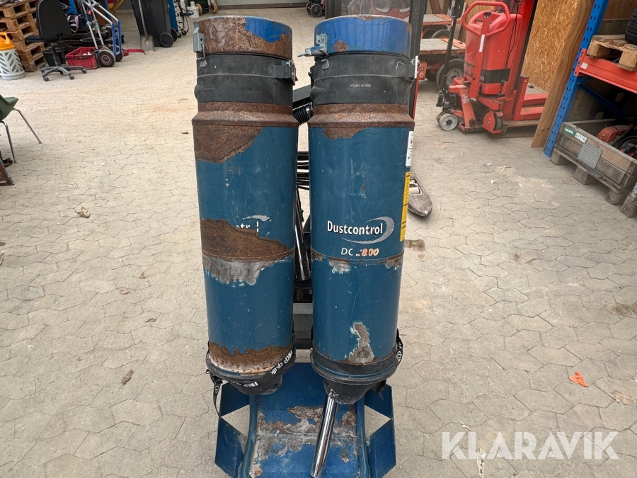 Støvsuger Dustcontrol Twin 3800 - Industristøvsuger: billede 3 Støvsuger Dustcontrol Twin 3800 - Industristøvsuger: billede 3