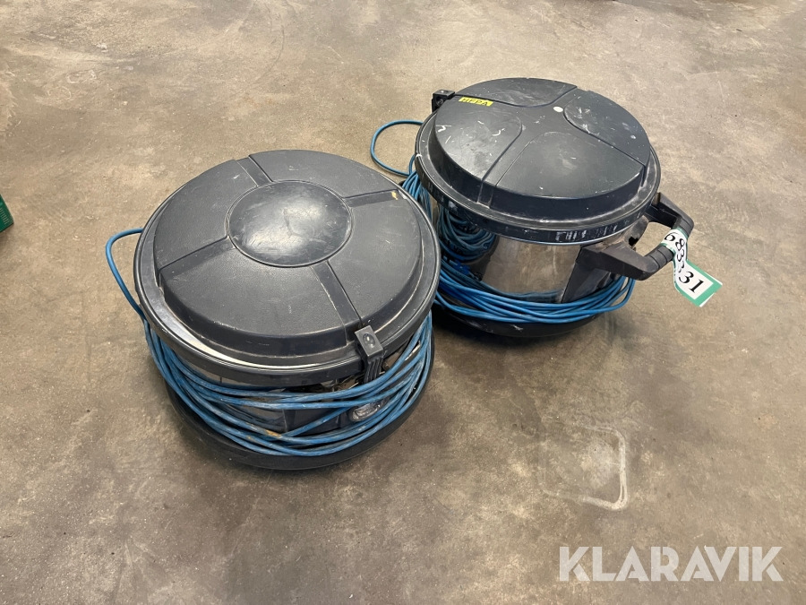 Støvsugere Activa HT25.0 - 2 styk - Industristøvsuger: billede 1 Støvsugere Activa HT25.0 - 2 styk - Industristøvsuger: billede 1