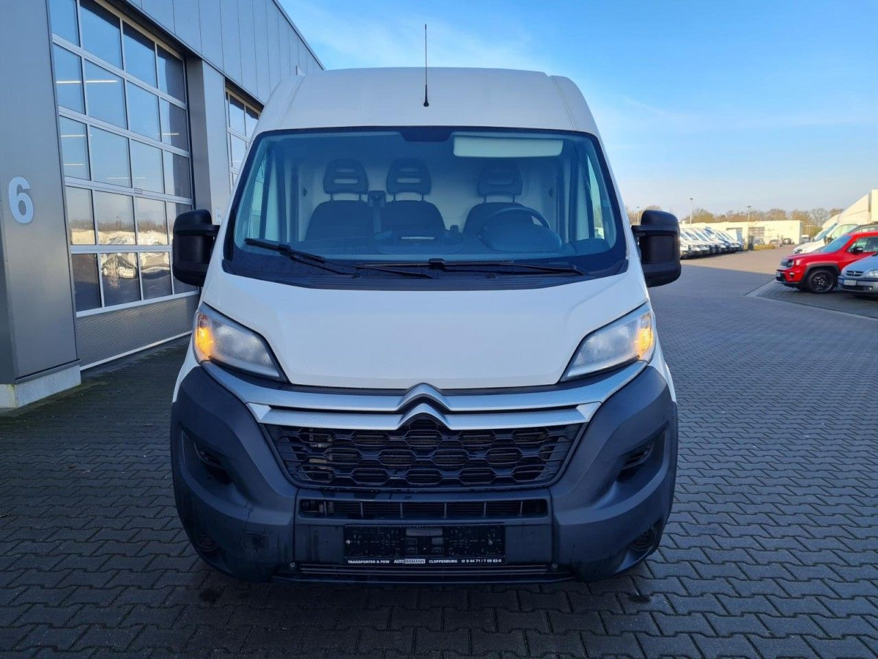 Citroën Jumper 33 Kasten L2H2 AHK KLIMA KAMERA TEMPOMAT - Små varebil: billede 2 Citroën Jumper 33 Kasten L2H2 AHK KLIMA KAMERA TEMPOMAT - Små varebil: billede 2
