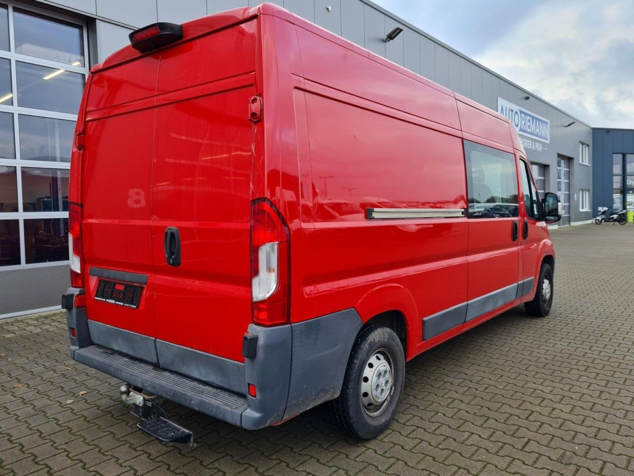 Citroën Jumper 35 Kasten L3H2 Doka 7-Sitze AHK KLIMA KAM - Varevogn, Mandskabsbil: billede 4 Citroën Jumper 35 Kasten L3H2 Doka 7-Sitze AHK KLIMA KAM - Varevogn, Mandskabsbil: billede 4