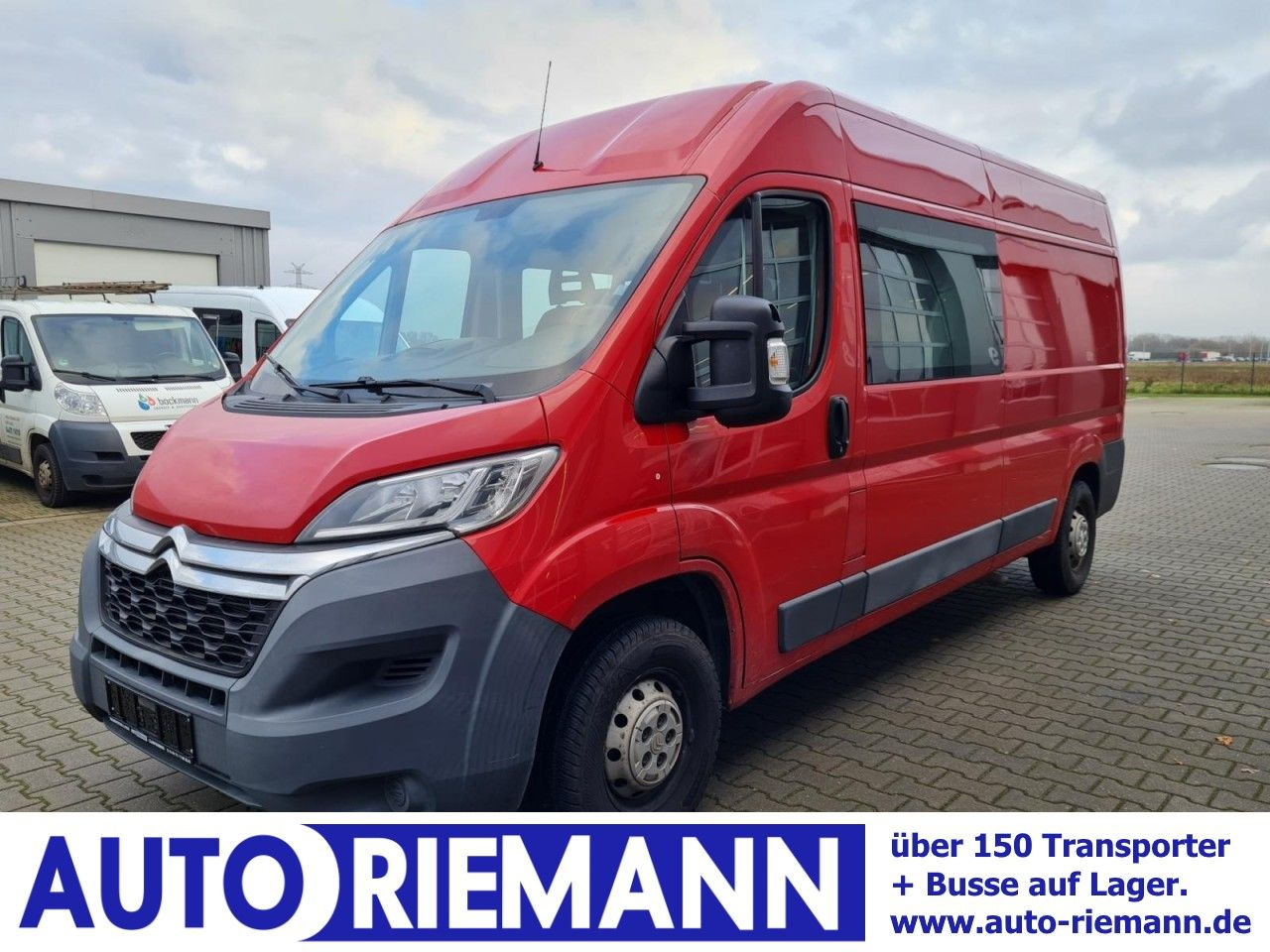 Citroën Jumper 35 Kasten L3H2 Doka 7-Sitze AHK KLIMA KAM - Varevogn, Mandskabsbil: billede 1 Citroën Jumper 35 Kasten L3H2 Doka 7-Sitze AHK KLIMA KAM - Varevogn, Mandskabsbil: billede 1