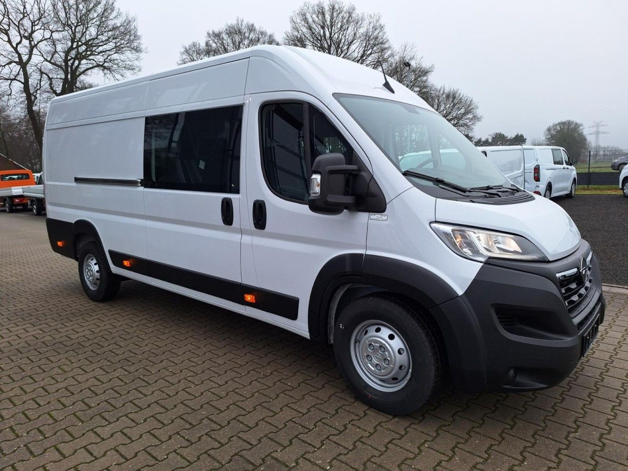 Fiat Ducato / baugl. Movano Kasten Doka mixto L4H2 - Varevogn, Mandskabsbil: billede 3 Fiat Ducato / baugl. Movano Kasten Doka mixto L4H2 - Varevogn, Mandskabsbil: billede 3