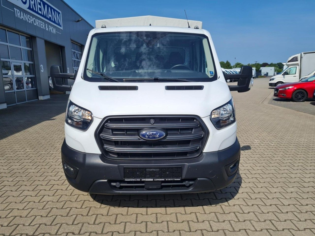 Ford Transit 350 Doka Plane L2 Trend KLIMA TEMPOMAT - Ladbil: billede 2 Ford Transit 350 Doka Plane L2 Trend KLIMA TEMPOMAT - Ladbil: billede 2