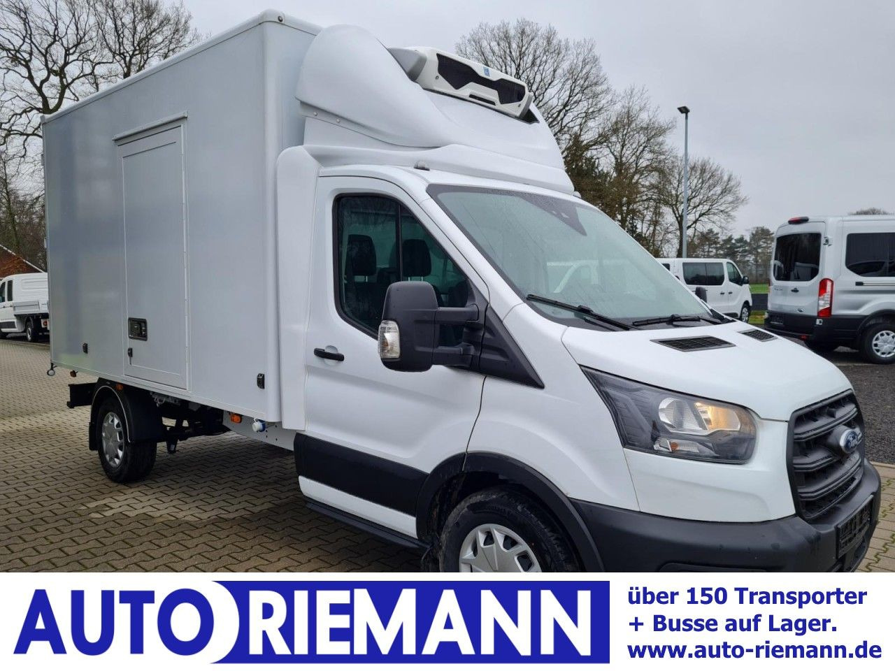 Ford Transit 350 Kühlkoffer STAND+FAHRKÜHLUNG TREND Ford Transit 350 Kühlkoffer STAND+FAHRKÜHLUNG TREND - Kølebil: billede 1 Ford Transit 350 Kühlkoffer STAND+FAHRKÜHLUNG TREND Ford Transit 350 Kühlkoffer STAND+FAHRKÜHLUNG TREND - Kølebil: billede 1