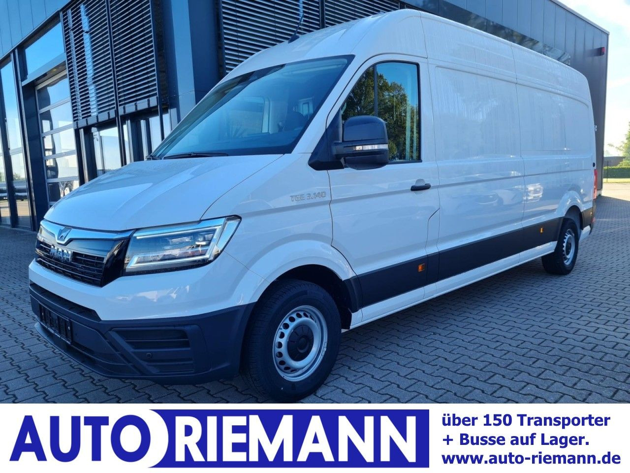 MAN TGE 3.140 TDi Kasten L4H3 lang LED, Holzboden - Varevogn: billede 1 MAN TGE 3.140 TDi Kasten L4H3 lang LED, Holzboden - Varevogn: billede 1