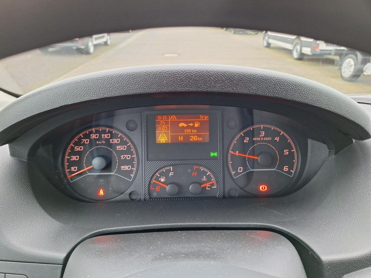 Varevogn, Mandskabsbil Opel Movano 35 Kasten L4 Doka 6-Sitze verstärkt PDC T: billede 20