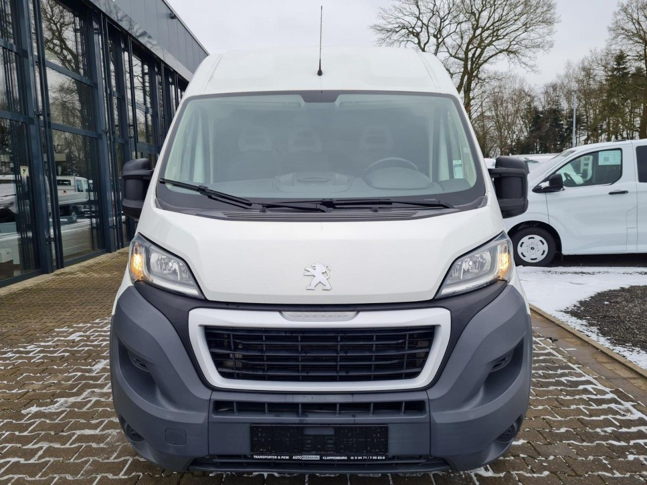 Peugeot Boxer Kasten L3H2 Doka 6-Sitze AHK PDC KLIMA - Små varebil, Mandskabsbil: billede 2 Peugeot Boxer Kasten L3H2 Doka 6-Sitze AHK PDC KLIMA - Små varebil, Mandskabsbil: billede 2