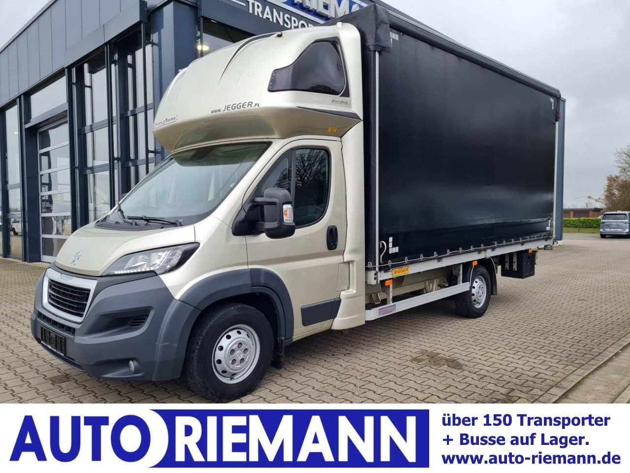 Peugeot Boxer Pritsche L4 Schiebe Plane Schlafkab Luftfe - Varebil med presenning: billede 1 Peugeot Boxer Pritsche L4 Schiebe Plane Schlafkab Luftfe - Varebil med presenning: billede 1