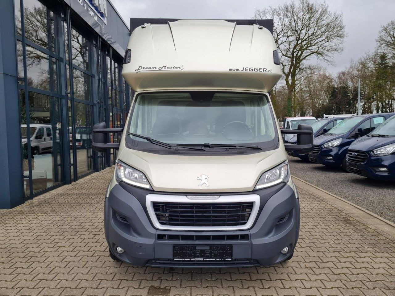 Peugeot Boxer Pritsche L4 Schiebe Plane Schlafkab Luftfe - Varebil med presenning: billede 2 Peugeot Boxer Pritsche L4 Schiebe Plane Schlafkab Luftfe - Varebil med presenning: billede 2