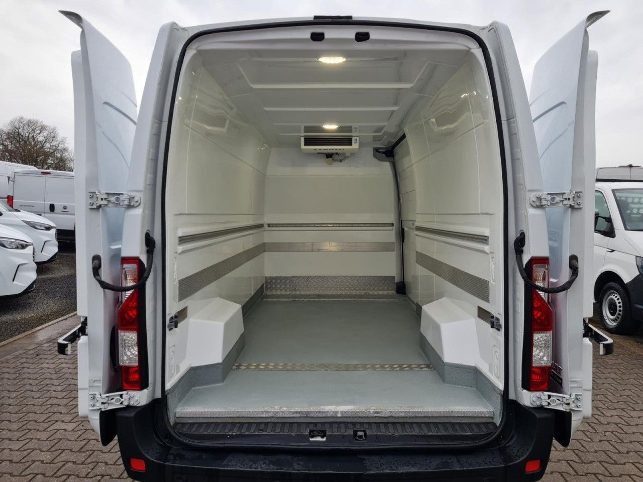 Renault Master 3.5t Kühlkasten L3H2 Stand+Fahrkühlung ER - Kølebil: billede 5 Renault Master 3.5t Kühlkasten L3H2 Stand+Fahrkühlung ER - Kølebil: billede 5