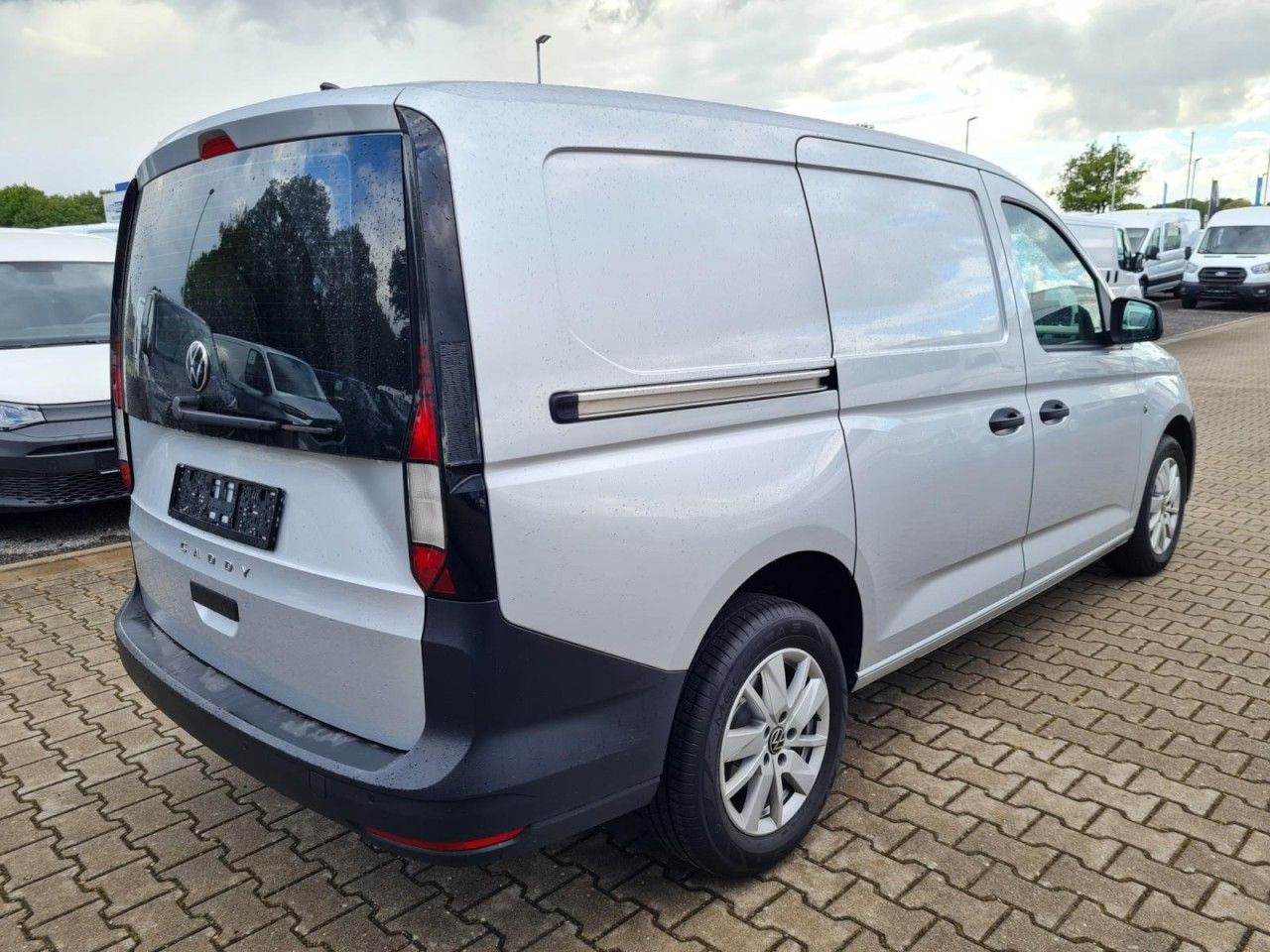 Volkswagen Caddy Cargo Maxi 2.0 TDI NAVI PDC KLIMA Alufelge - Små varebil: billede 4 Volkswagen Caddy Cargo Maxi 2.0 TDI NAVI PDC KLIMA Alufelge - Små varebil: billede 4