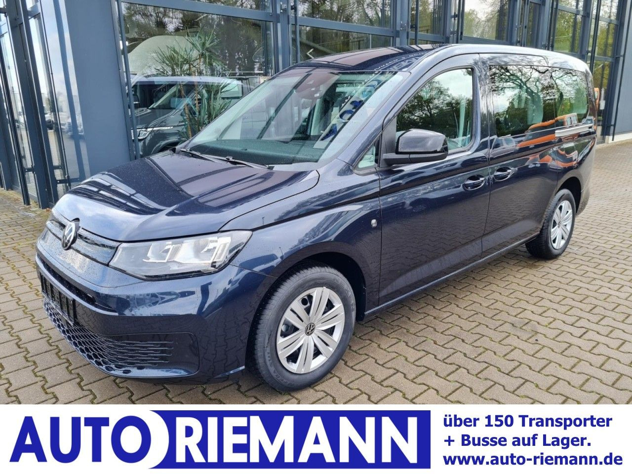 Volkswagen Caddy Maxi Kombi 7-Sitze 1.5 TSI DSG NAVI/APP TE - Bil: billede 1 Volkswagen Caddy Maxi Kombi 7-Sitze 1.5 TSI DSG NAVI/APP TE - Bil: billede 1
