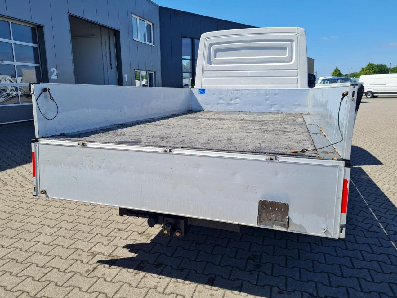 Ladbil, Mandskabsbil Volkswagen Crafter 35 Doka TDI Lang AHK KLIMA: billede 19