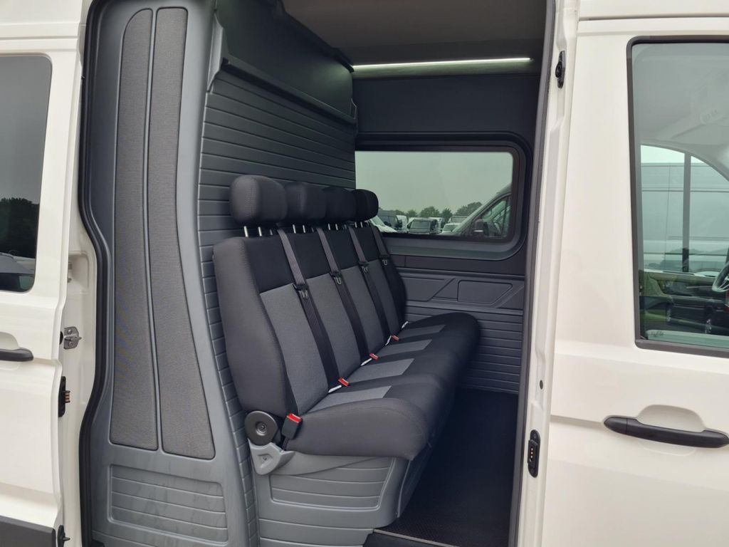 Volkswagen Crafter 35 Kasten Plus 4MOTION Doka Mixto L4H3 - Varevogn, Mandskabsbil: billede 4 Volkswagen Crafter 35 Kasten Plus 4MOTION Doka Mixto L4H3 - Varevogn, Mandskabsbil: billede 4