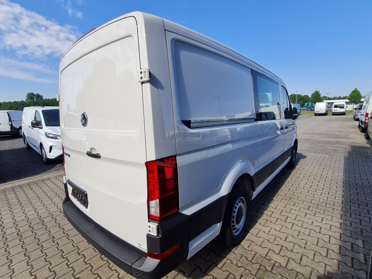 Volkswagen Crafter 35 Kasten Plus Doka Mixto PDC NAVI/APP - Varevogn, Mandskabsbil: billede 4 Volkswagen Crafter 35 Kasten Plus Doka Mixto PDC NAVI/APP - Varevogn, Mandskabsbil: billede 4
