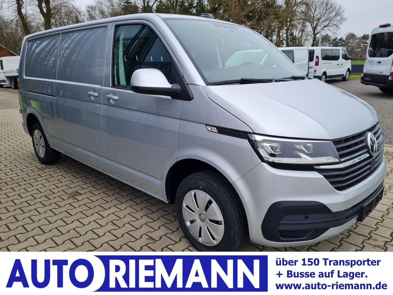 Volkswagen T6.1 Kasten TDI lang DSG LED KAMERA TEMPOMAT - Små varebil: billede 1 Volkswagen T6.1 Kasten TDI lang DSG LED KAMERA TEMPOMAT - Små varebil: billede 1