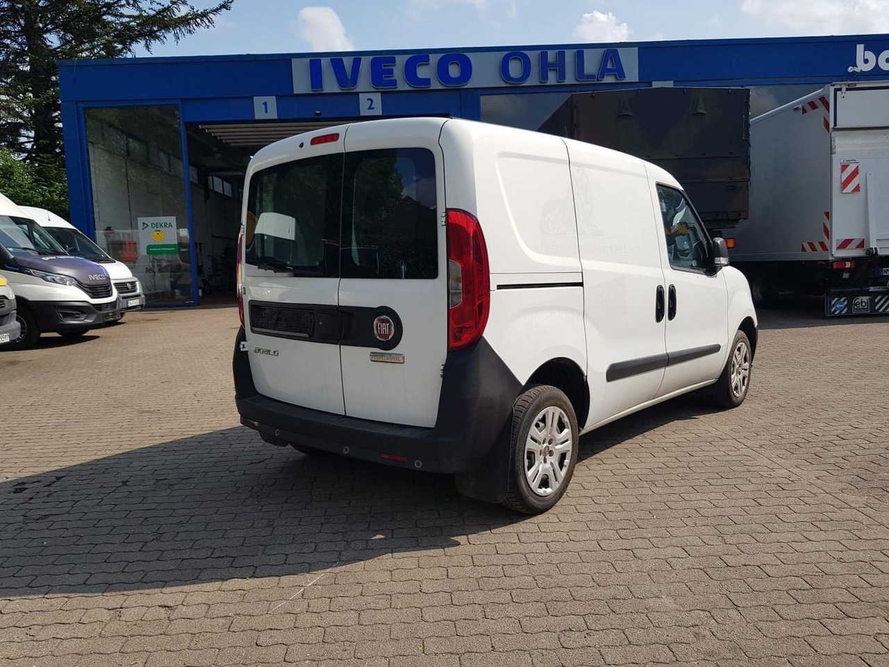 Persontransport Fiat Doblo Kastenwagen SX 1.3 Klima, Radio mit Nav...: billede 6