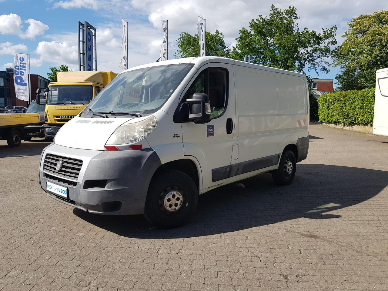 Fiat Ducato Kastenwagen 120 MULTIJET Radio+AHK 88... - Små varebil: billede 1 Fiat Ducato Kastenwagen 120 MULTIJET Radio+AHK 88... - Små varebil: billede 1