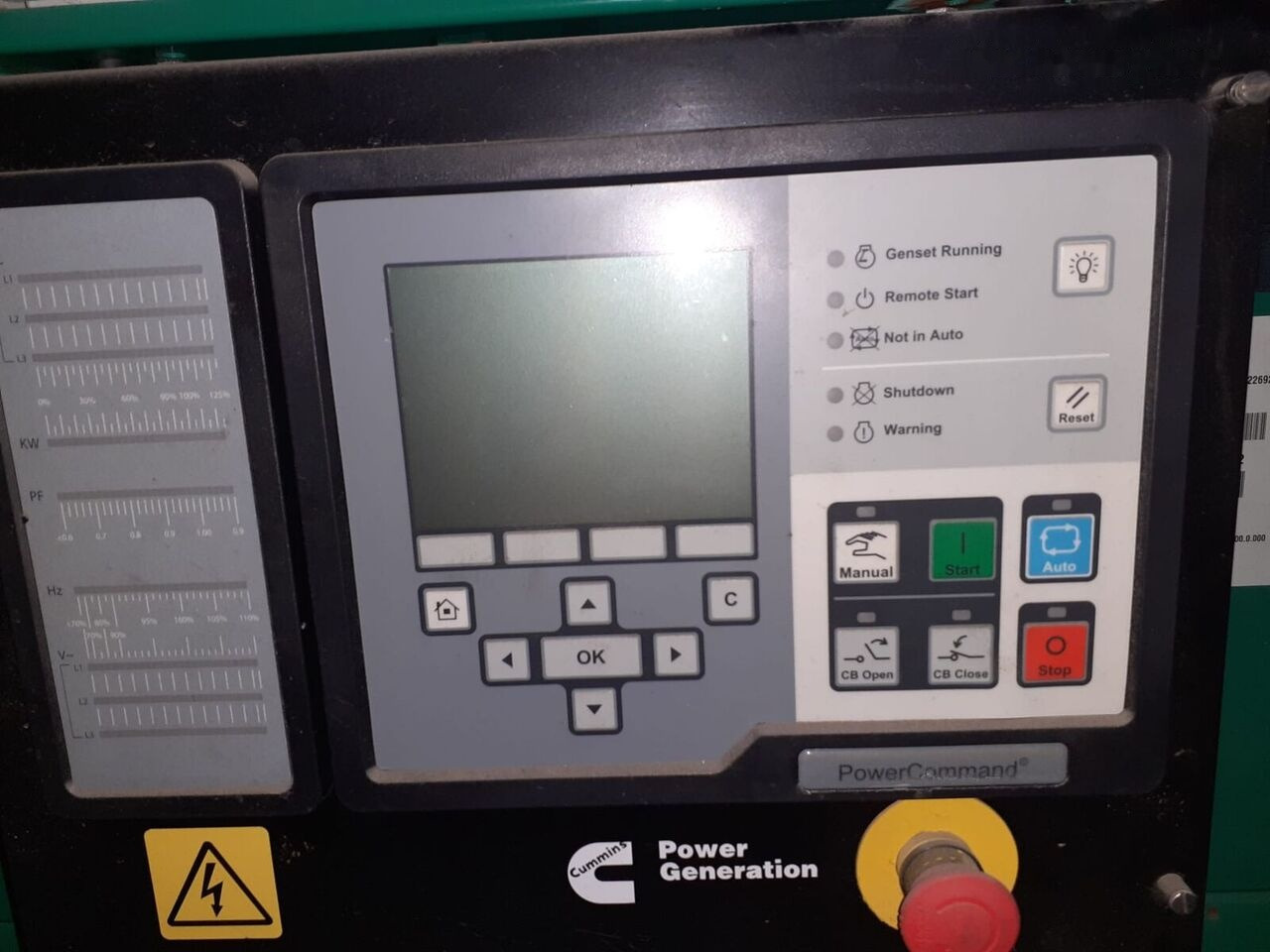 Stamford Generator Cummins STAMFORD 1600 KVA 2015 rok . Agregaty Prądotwó - Strømgenerator: billede 3 Stamford Generator Cummins STAMFORD 1600 KVA 2015 rok . Agregaty Prądotwó - Strømgenerator: billede 3