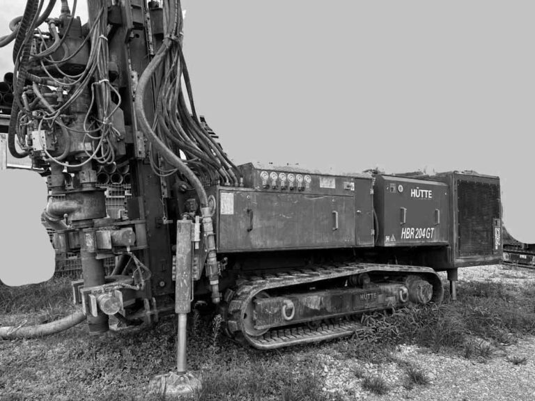 Hütte HBR204 GT – Geothermal drilling rig / Geothermie-Bohrgerät - Boremaskine: billede 1 Hütte HBR204 GT – Geothermal drilling rig / Geothermie-Bohrgerät - Boremaskine: billede 1