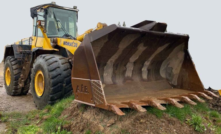 Komatsu WA470-6 – wheel loader / Radlader - Læssemaskine: billede 1 Komatsu WA470-6 – wheel loader / Radlader - Læssemaskine: billede 1