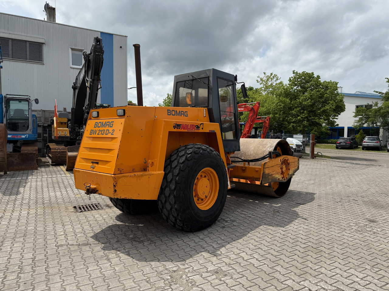 Bomag BW 213D-2 Walzenzug - Kompaktor: billede 4 Bomag BW 213D-2 Walzenzug - Kompaktor: billede 4