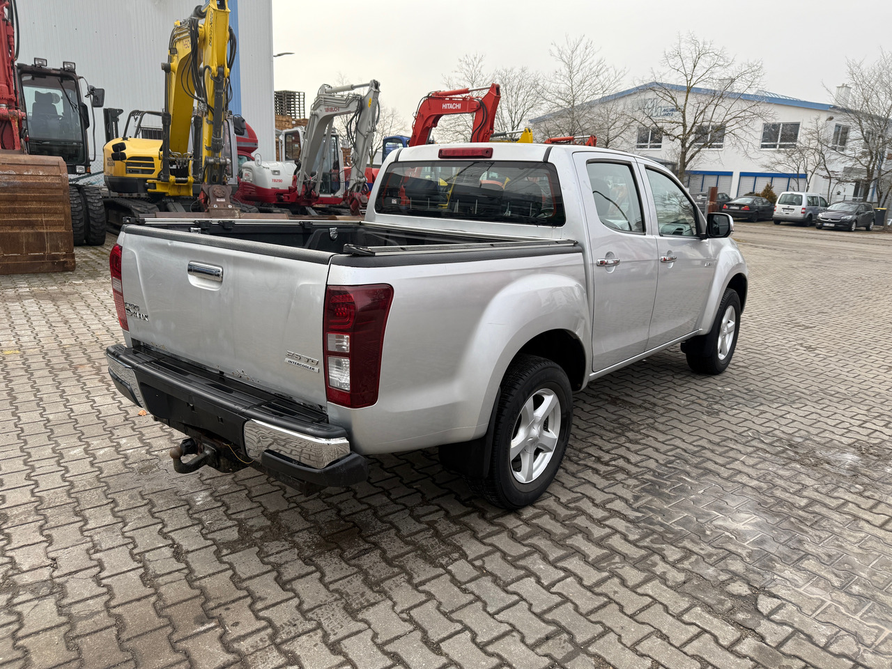 Isuzu DMAX 2,5 Pickup Automatik - Pickup: billede 4 Isuzu DMAX 2,5 Pickup Automatik - Pickup: billede 4