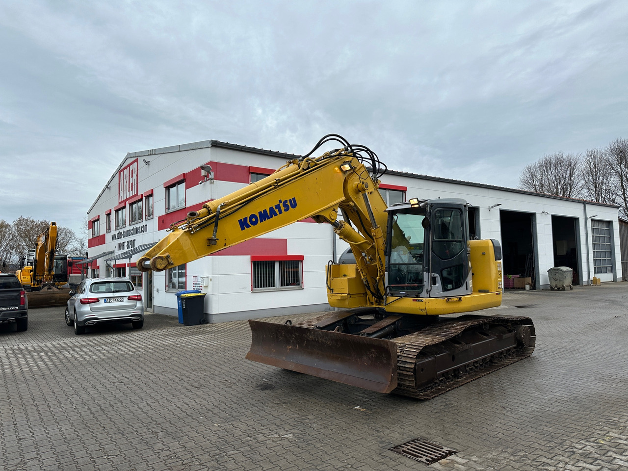 Komatsu PC228 USLC-3 Kettenbagger Kurzheck - Gravemaskine: billede 2 Komatsu PC228 USLC-3 Kettenbagger Kurzheck - Gravemaskine: billede 2