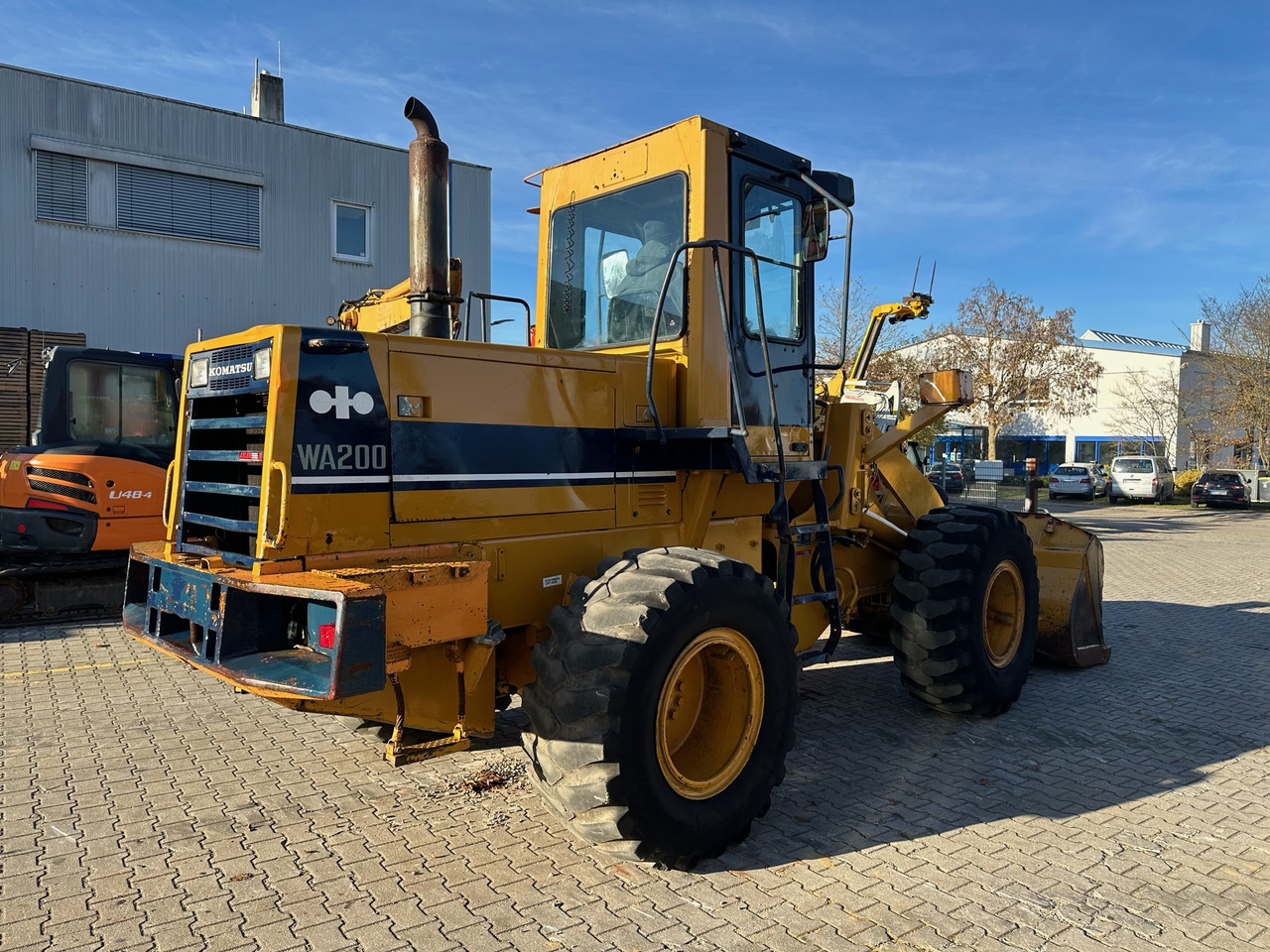 Komatsu WA200 Radlader - Gummihjulslæsser: billede 4 Komatsu WA200 Radlader - Gummihjulslæsser: billede 4
