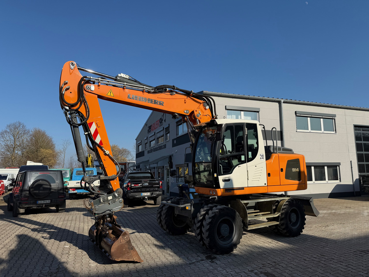 Liebherr A914 Mobilbagger OQ65 Klima - Hjulgravemaskine: billede 2 Liebherr A914 Mobilbagger OQ65 Klima - Hjulgravemaskine: billede 2