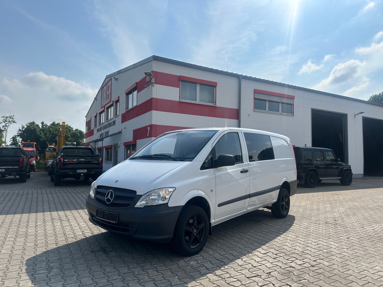 Mercedes-Benz 116 CDI Vito 4x4 Allrad - Bil: billede 2 Mercedes-Benz 116 CDI Vito 4x4 Allrad - Bil: billede 2