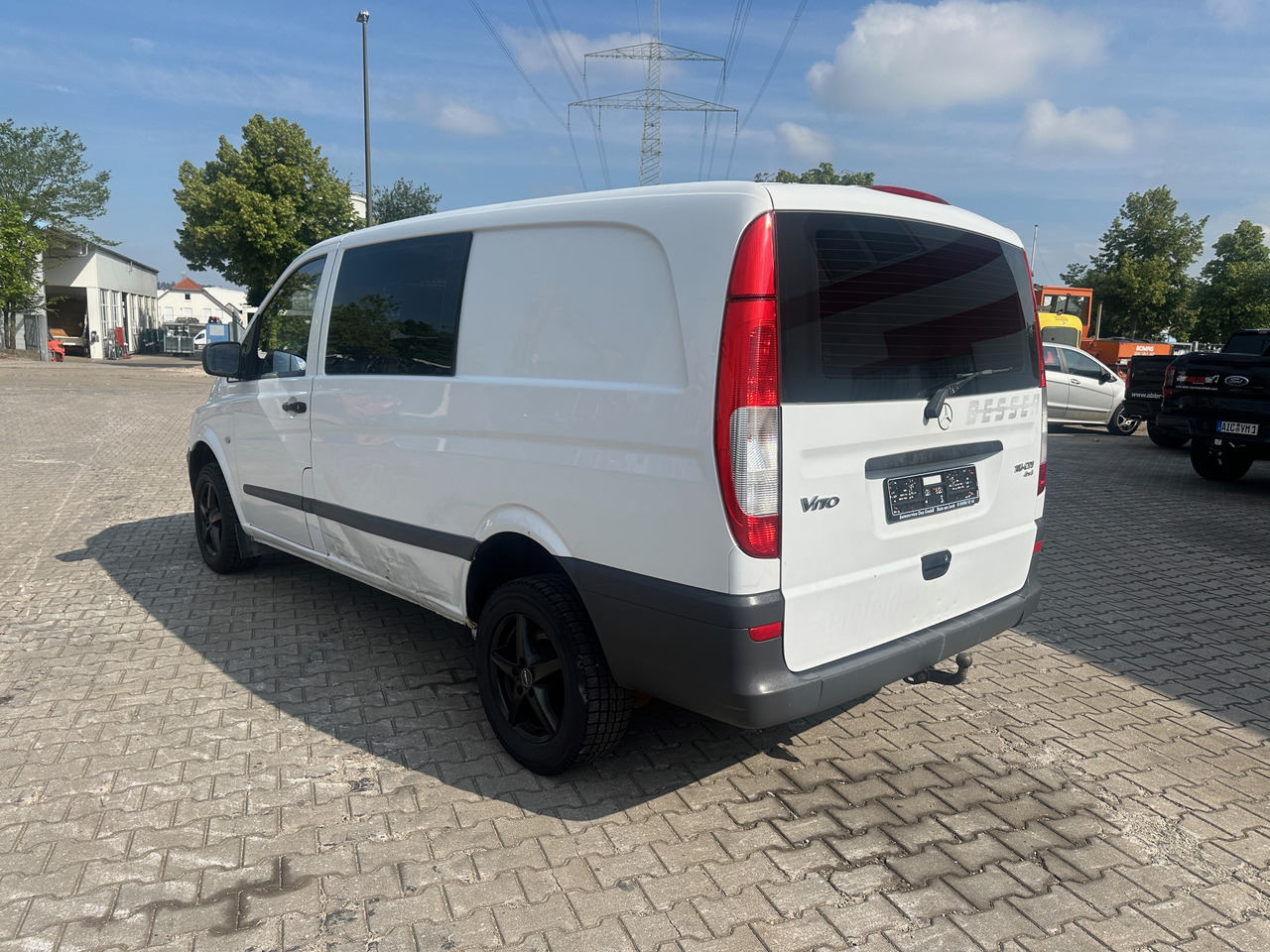 Mercedes-Benz 116 CDI Vito 4x4 Allrad - Bil: billede 5 Mercedes-Benz 116 CDI Vito 4x4 Allrad - Bil: billede 5