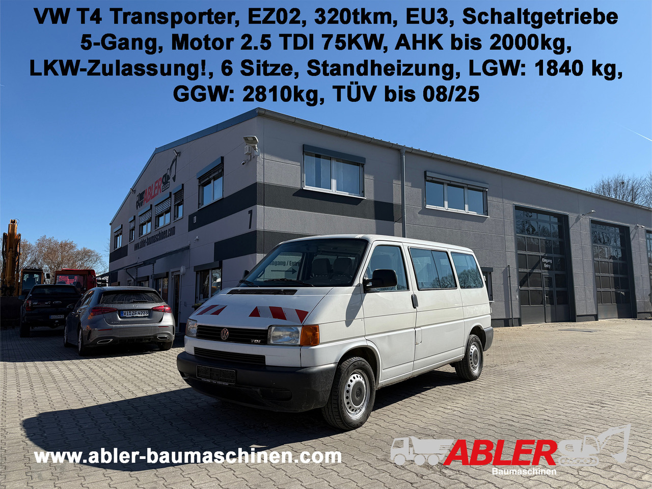 VW T4 Transporter 2.5 TDI - Bil: billede 1 VW T4 Transporter 2.5 TDI - Bil: billede 1