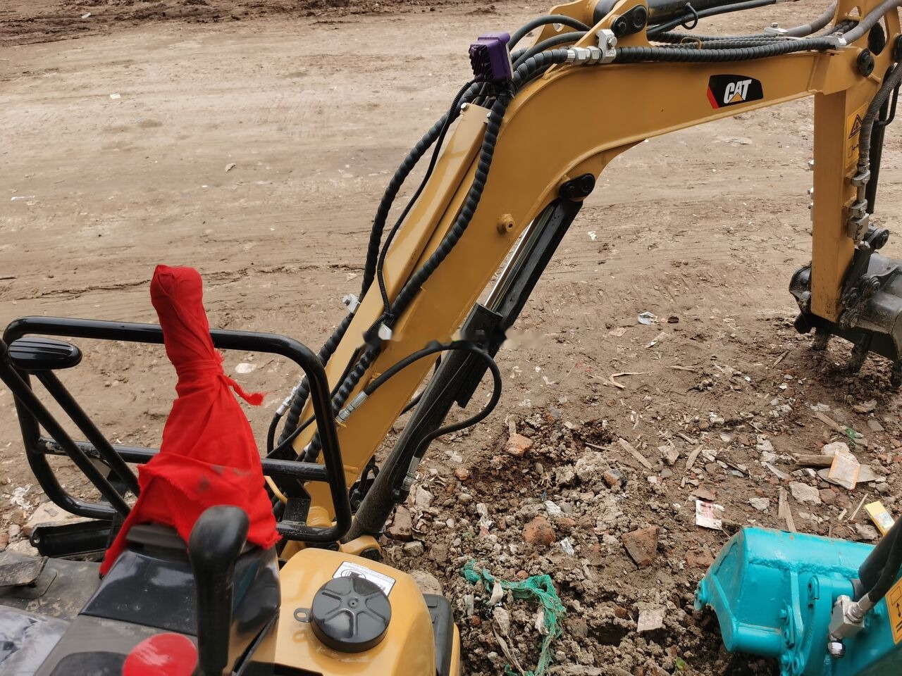 Caterpillar 301.5CR - Minigravemaskine: billede 5 Caterpillar 301.5CR - Minigravemaskine: billede 5