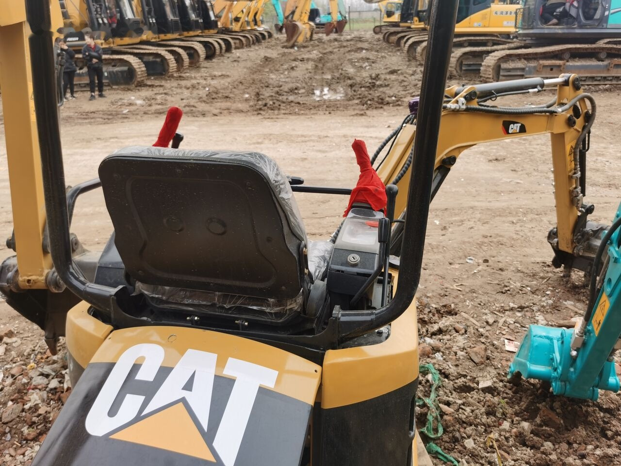 Caterpillar 301.5CR - Minigravemaskine: billede 4 Caterpillar 301.5CR - Minigravemaskine: billede 4