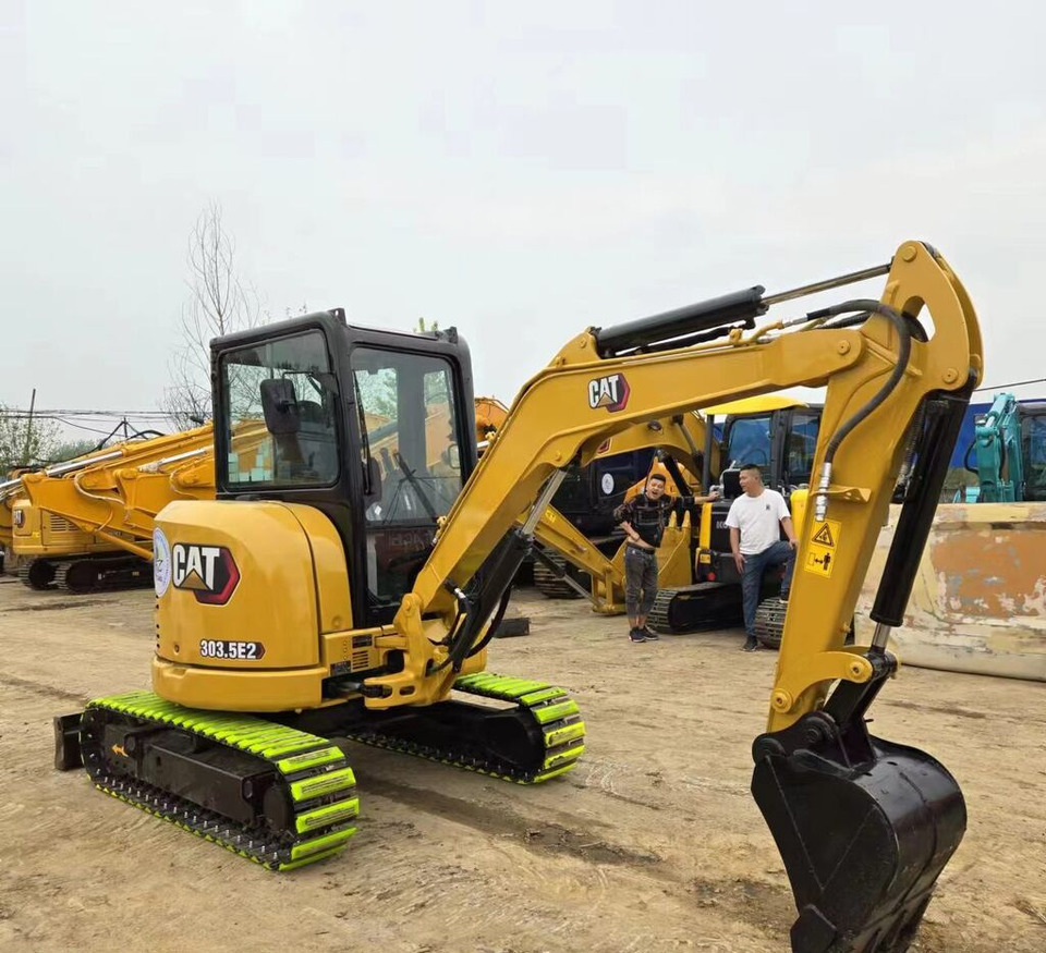 Caterpillar 305.5E2 with Rubber Track - Minigravemaskine: billede 3 Caterpillar 305.5E2 with Rubber Track - Minigravemaskine: billede 3