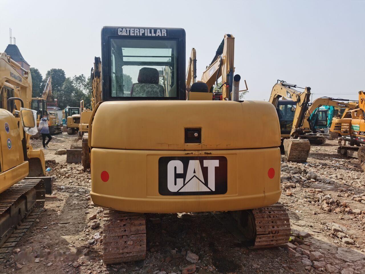 Caterpillar 306D - Minigravemaskine: billede 3 Caterpillar 306D - Minigravemaskine: billede 3