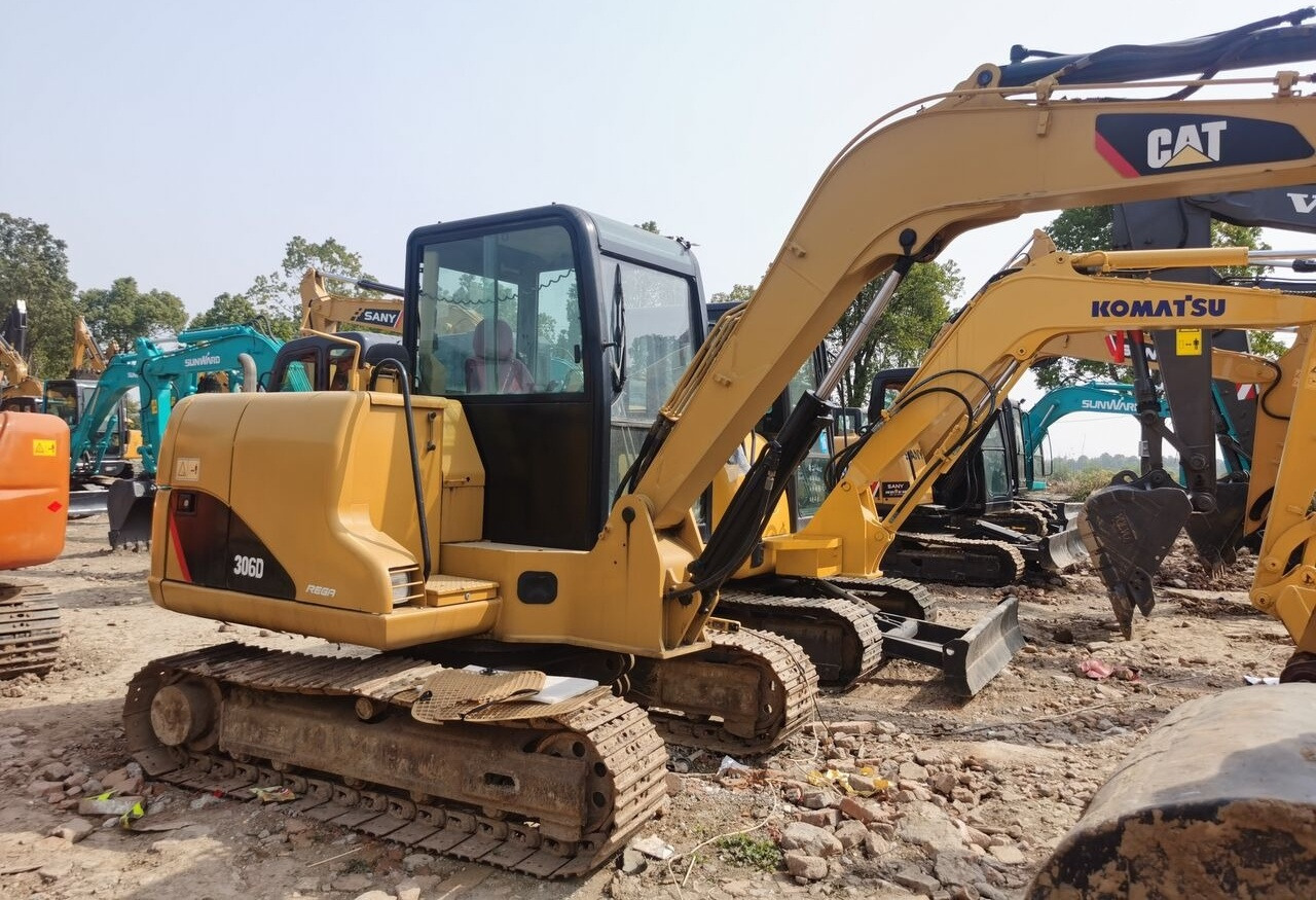 Caterpillar 306D - Minigravemaskine: billede 2 Caterpillar 306D - Minigravemaskine: billede 2