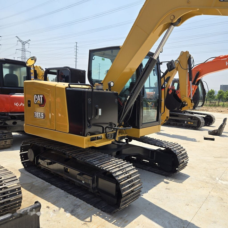 Caterpillar 307.5 - Minigravemaskine: billede 1 Caterpillar 307.5 - Minigravemaskine: billede 1
