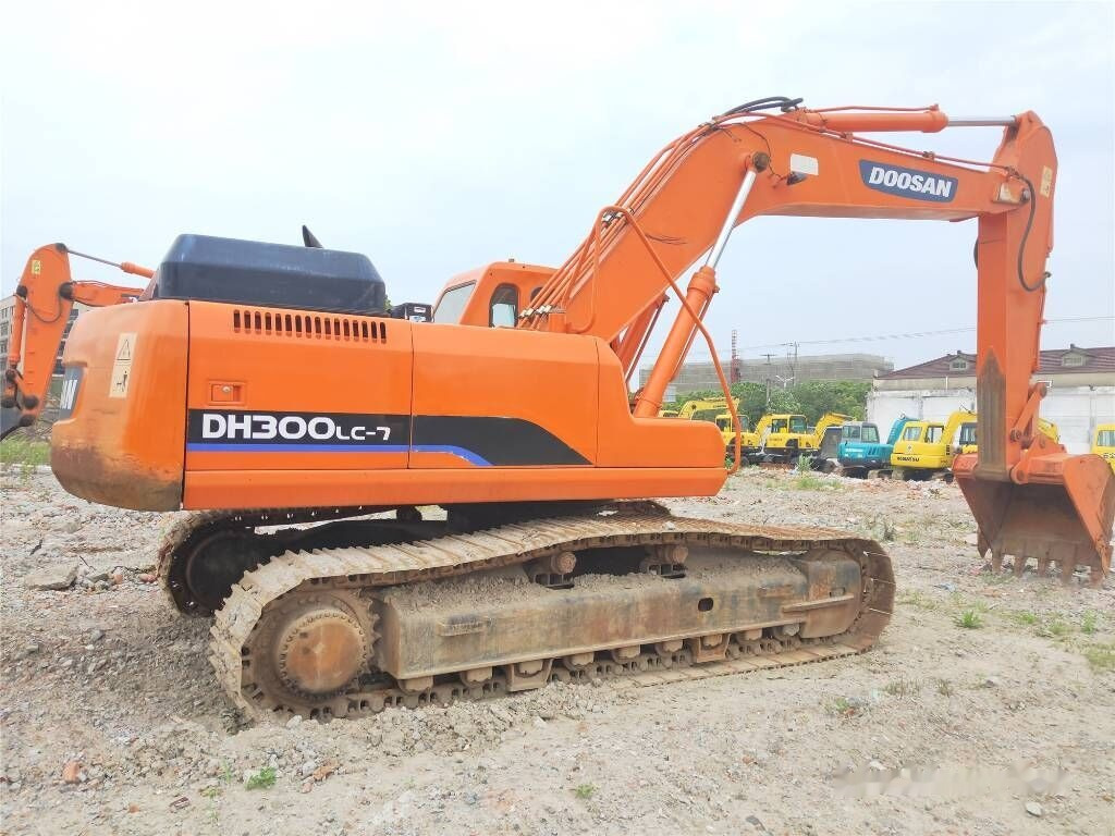 Doosan DH 300 LC-7 - Bæltegravemaskine: billede 3 Doosan DH 300 LC-7 - Bæltegravemaskine: billede 3