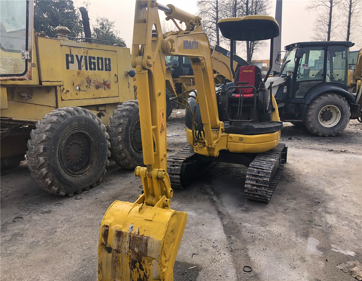 Komatsu PC30MR - Minigravemaskine: billede 1 Komatsu PC30MR - Minigravemaskine: billede 1