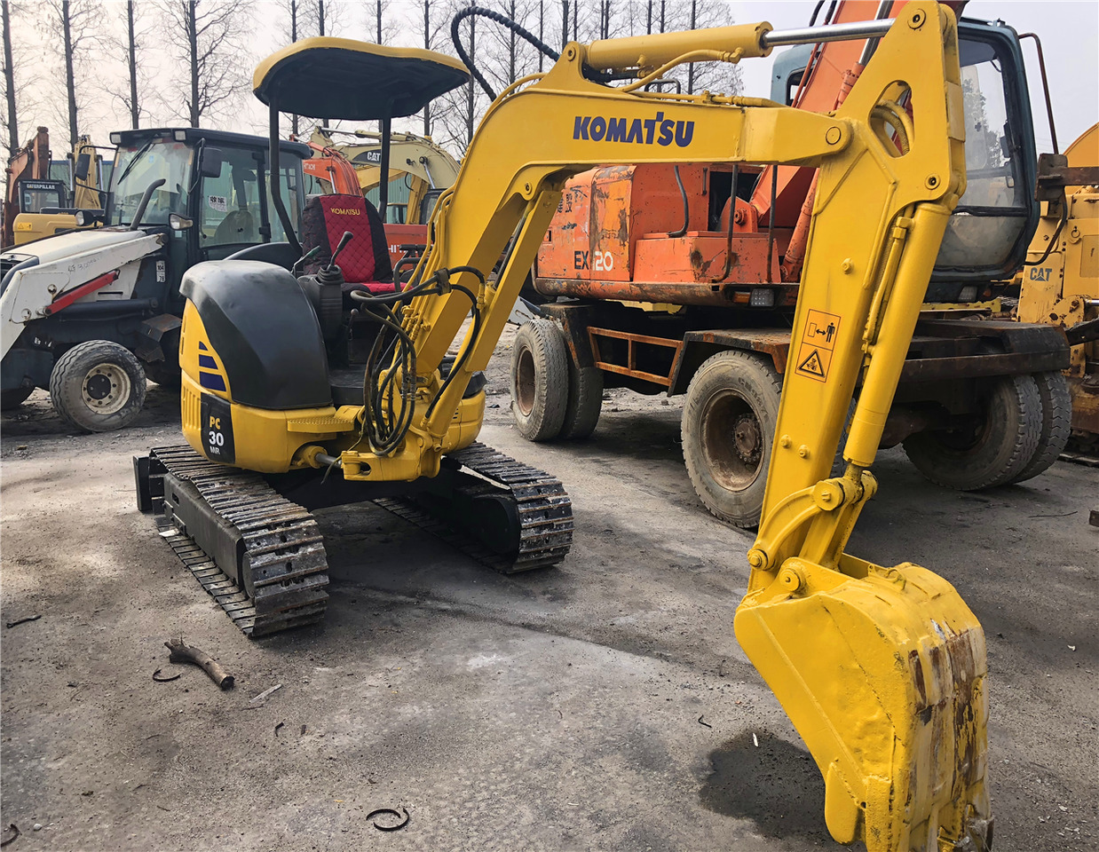 Komatsu PC30MR - Minigravemaskine: billede 4 Komatsu PC30MR - Minigravemaskine: billede 4