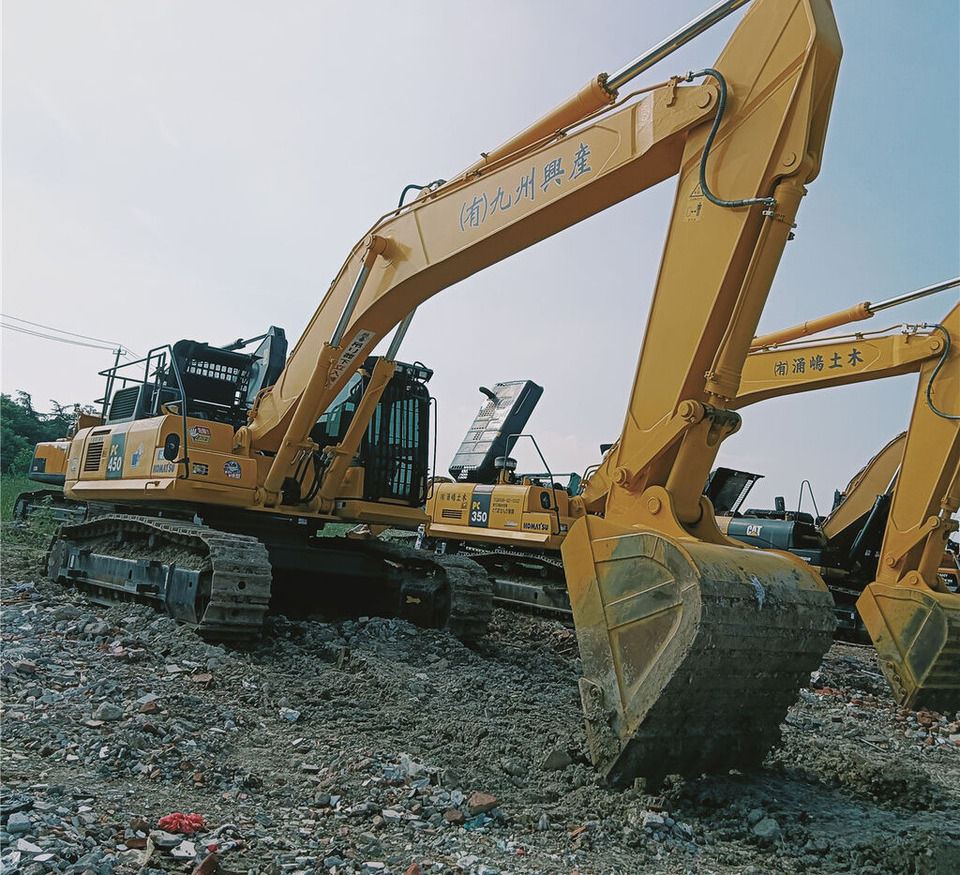 Komatsu PC450-8 - Bæltegravemaskine: billede 4 Komatsu PC450-8 - Bæltegravemaskine: billede 4