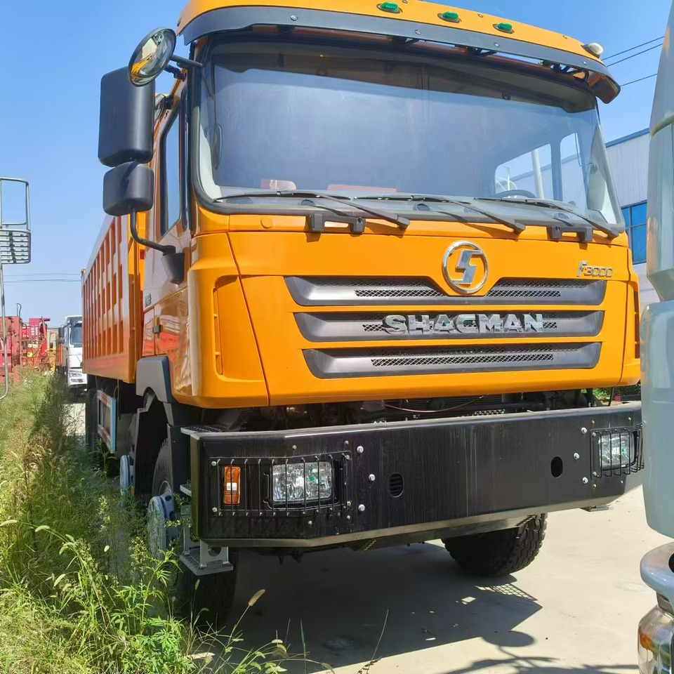 SHACMAN F3000 8*4 Dump truck - Tipvogn lastbil: billede 5 SHACMAN F3000 8*4 Dump truck - Tipvogn lastbil: billede 5