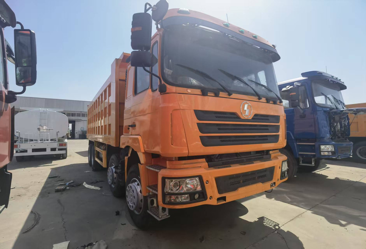 Shacman F3000 8*4 Dump truck - Tipvogn lastbil: billede 5 Shacman F3000 8*4 Dump truck - Tipvogn lastbil: billede 5